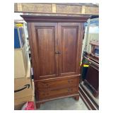 Bob Timberlake Lexington Cherry One-Piece Armoire