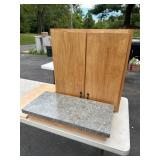 Wood Counter