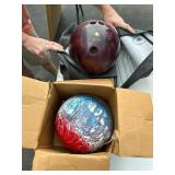 2 Bowling Balls