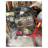 Pontiac, Grand Prix 389 V8 Engine, 1966, Stand