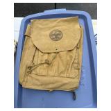 Vintage Boy Scouts of America No. 573 Haversack