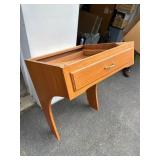 Oak Kitchen Counter Cabinet Organizer, 1991