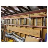 Fiberglass Extension Ladder