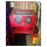 Central Pneumatic 40 lb. Floor Blast Cabinet