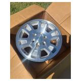 Set of 4 GMC Alcoa 17x7 Forged Aluminum Wheels