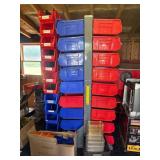 Akro-Mils Industrial Double-Sided Storage Rack