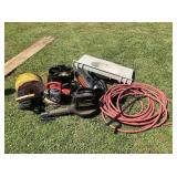 Assorted Outdoor Power Equipment and Tools