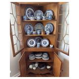 Blue Willow & Blue and White Dinnerware