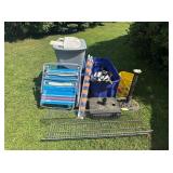 Outdoor Furniture and Storage Items