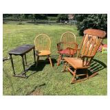 An Assortment of Wooden Furniture