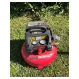 Central Pneumatic Pancake Air Compressor
