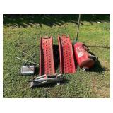 An Assortment of Automotive Maintenance Tools