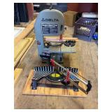 Two Woodworking Saws from Delta and Craftsman