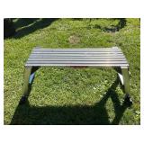 Leadallway Aluminum Folding Work Platform