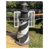 Cape Hatteras Style Decorative Garden Lighthouse