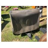 Tow-Behind Ground-Driven Lawn Sweeper