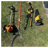DeWalt, WORX outdoor tool group