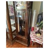 Ridgeway Triple-Chime Tall Case Grandfather Clock