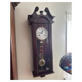 Waltham 31-Day Chime Wall Clock with Pendulum ï¿½