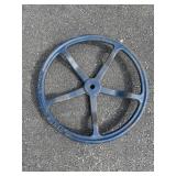 24-Inch Cast Iron Industrial Valve Handwheel