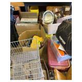 Assorted Simpson Bag and Electrical Supplies