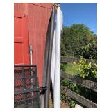 A Pair of Manual Chain-Driven Studio Backdrop Roll