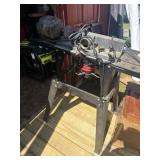 Router Table with General Electric Motor