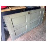 Vintage Painted Six-Panel Solid Wood Door