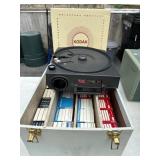 Kodak, Carousel 600 Projector & 21 Mags, c.1960s.