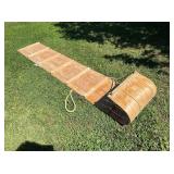 Vintage Wooden Sled Toboggan