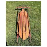 Paris Manufacturing Co. Speedaway Steering Sled