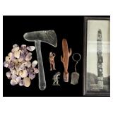 Wampum Beads and Native American Items