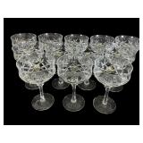 Twelve Lenox Amelia Crystal Champagne Glasses