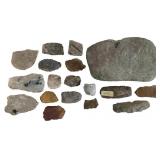 Mixed Grouping of Native American Artifacts