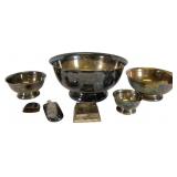 Sheridan and Apollo Silver Plated Hollowware