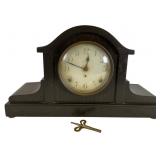 Seth Thomas Tambour Mantel Clock