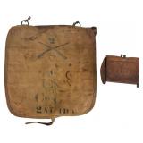 Two Spanish-American War US Infantry Field Items