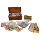 Lane Mini Cedar Chest and Vintage Accessories