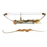 A Pair of Archery Bows including Ben Pearson