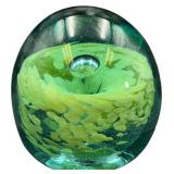 Victorian English Glass Dump Paperweight