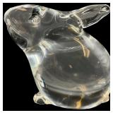 Steuben Crystal Rabbit Figurine