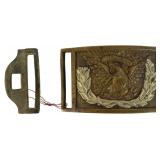 US Post War Cadet Eagle Sword Belt Buckle