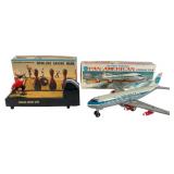 Two Japanese Battery-Operated Toys with Boxes