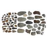 Group of 90 Pennsylvania Native American Lithics