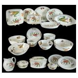 Royal Worcester Evesham Bone China Serving Pieces
