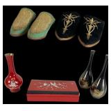 Moroccan Babouche Slippers & Asian Decor