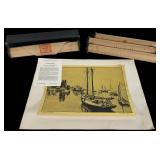 Lionel Barrymore Print and Supertone Piano Rolls