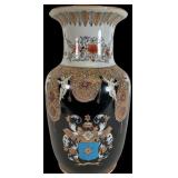 Yong Tang Sheng Zhi N Larserak Armorial Vase