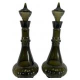Pair of Jim Beam I Dream of Jeannie Decanters