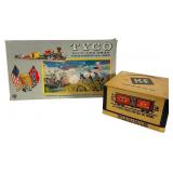 Tyco Blue and Gray Centennial HO Train Set